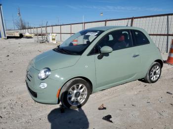  Salvage FIAT 500