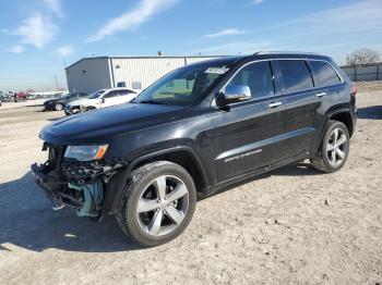  Salvage Jeep Grand Cherokee