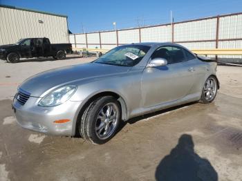  Salvage Lexus Sc