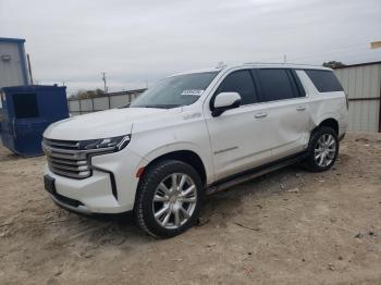  Salvage Chevrolet Suburban