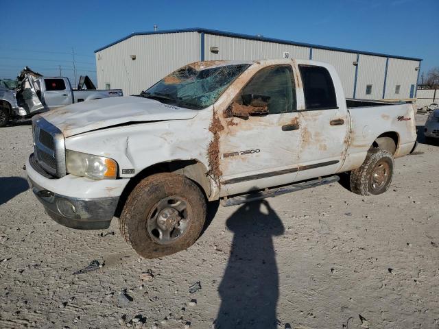  Salvage Dodge Ram 2500