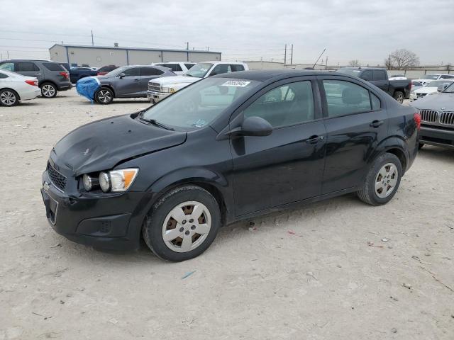  Salvage Chevrolet Sonic