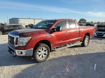  Salvage Nissan Titan