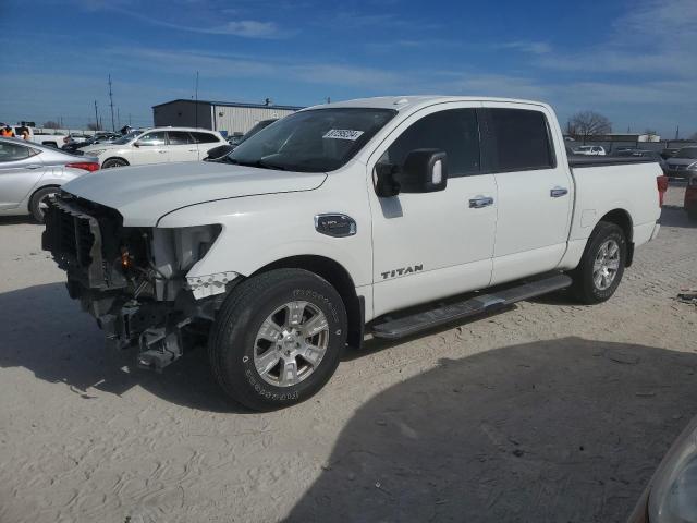  Salvage Nissan Titan