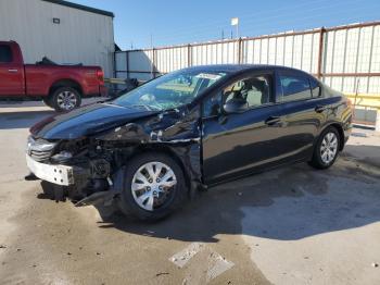  Salvage Honda Civic