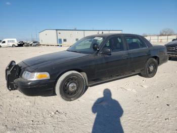  Salvage Ford Crown Vic