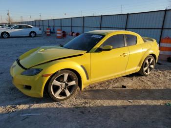  Salvage Mazda Rx8