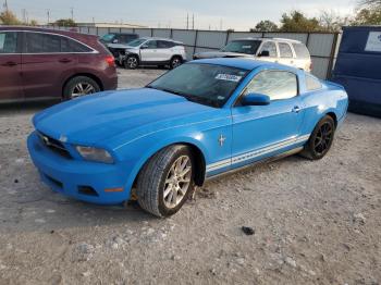  Salvage Ford Mustang