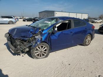  Salvage Kia Forte