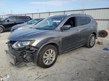  Salvage Nissan Rogue