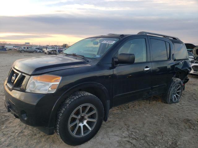  Salvage Nissan Armada