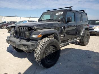  Salvage Jeep Wrangler