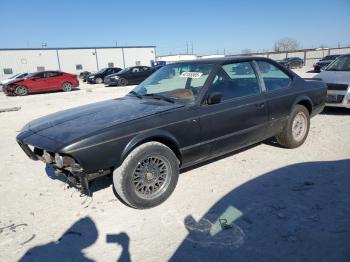  Salvage BMW 6 Series