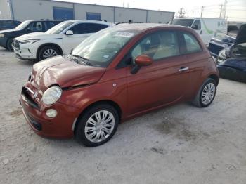  Salvage FIAT 500