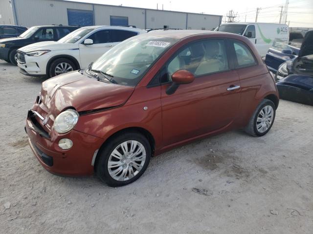  Salvage FIAT 500