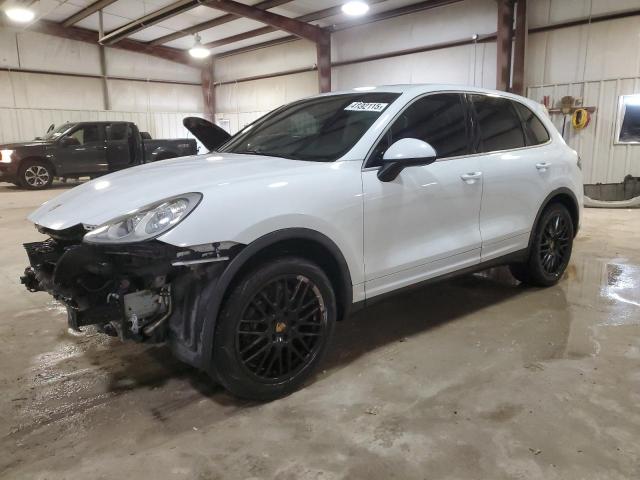  Salvage Porsche Cayenne