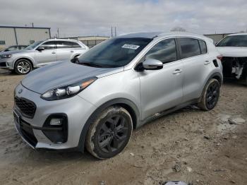  Salvage Kia Sportage