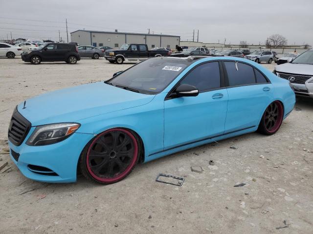  Salvage Mercedes-Benz S-Class