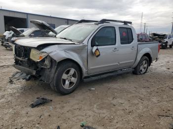  Salvage Nissan Frontier