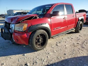  Salvage Nissan Titan