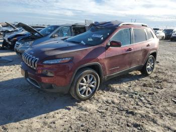  Salvage Jeep Grand Cherokee