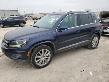  Salvage Volkswagen Tiguan