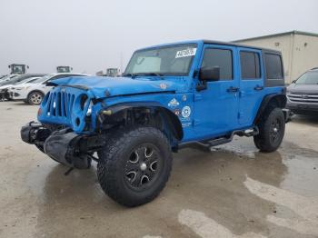  Salvage Jeep Wrangler