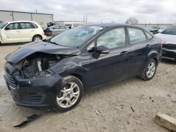  Salvage Ford Fiesta