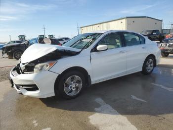  Salvage Honda Accord