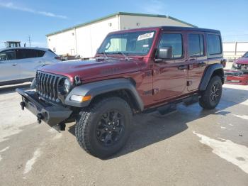  Salvage Jeep Wrangler