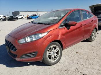  Salvage Ford Fiesta