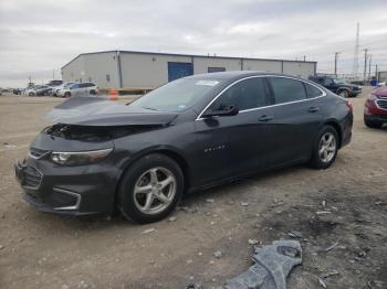  Salvage Chevrolet Malibu