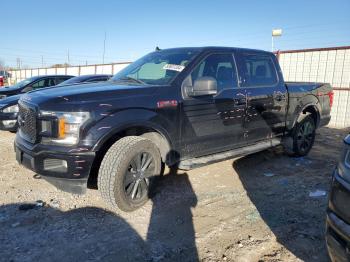  Salvage Ford F-150