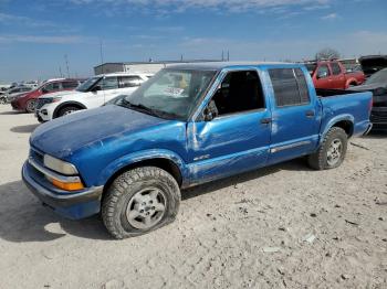  Salvage Chevrolet S-10