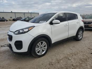  Salvage Kia Sportage