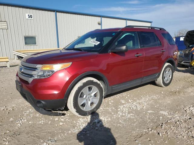  Salvage Ford Explorer