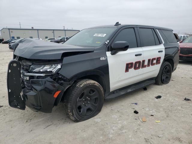  Salvage Chevrolet Tahoe