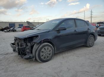  Salvage Kia Rio