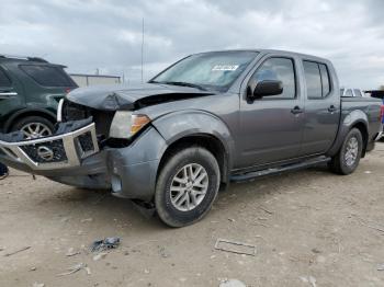  Salvage Nissan Frontier