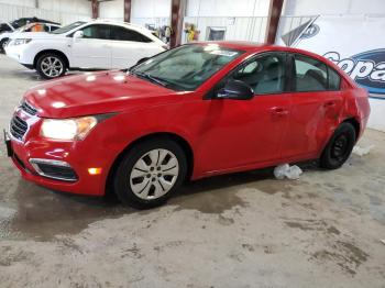  Salvage Chevrolet Cruze