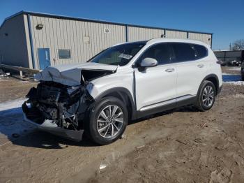  Salvage Hyundai SANTA FE