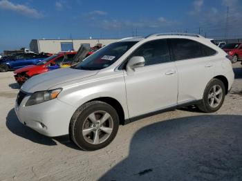  Salvage Lexus RX