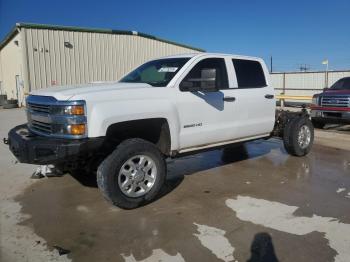  Salvage Chevrolet Silverado