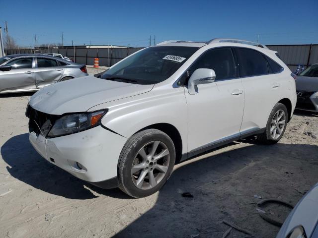  Salvage Lexus RX