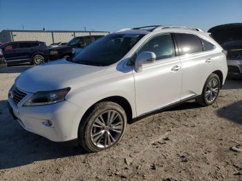  Salvage Lexus RX