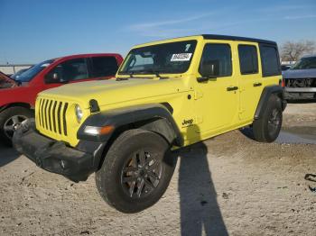  Salvage Jeep Wrangler