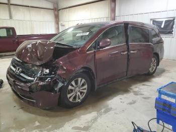  Salvage Honda Odyssey