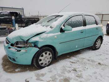  Salvage Chevrolet Aveo