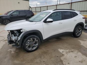  Salvage Chevrolet Trax