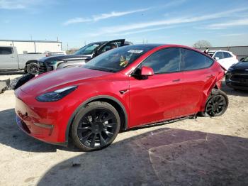  Salvage Tesla Model Y